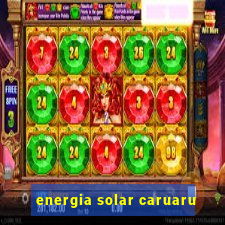 energia solar caruaru